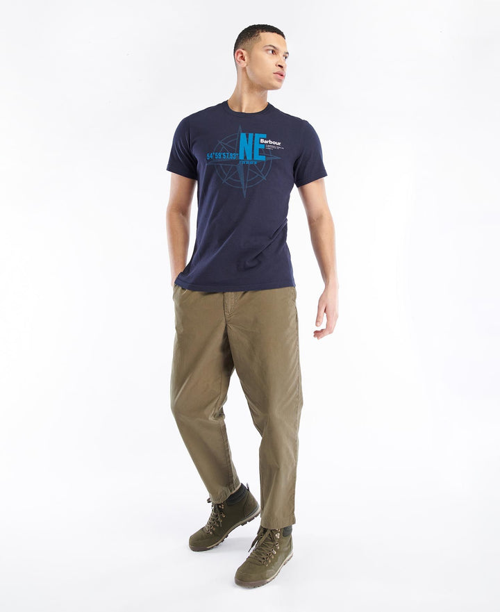 Barbour Compus T-Shirt/Majica MTS1050