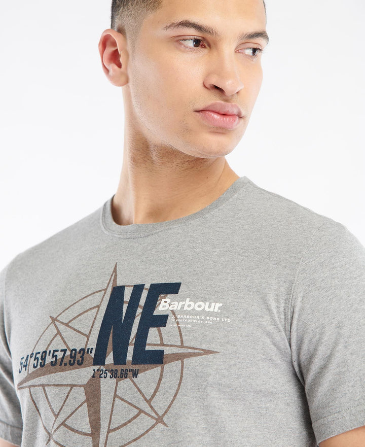 Barbour Compus T-Shirt/Majica MTS1050