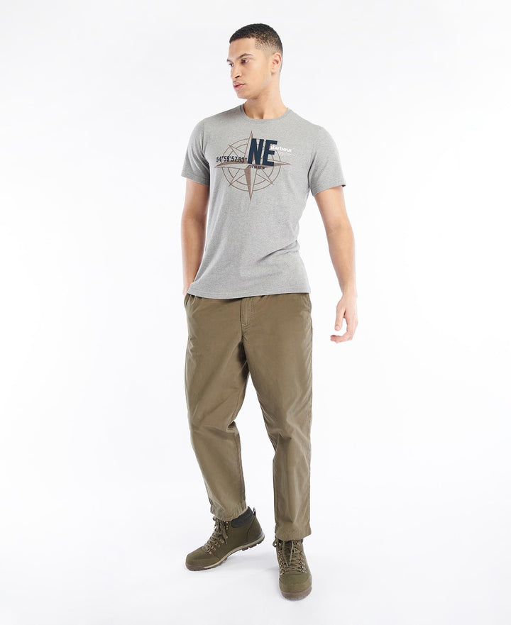 Barbour Compus T-Shirt/Majica MTS1050