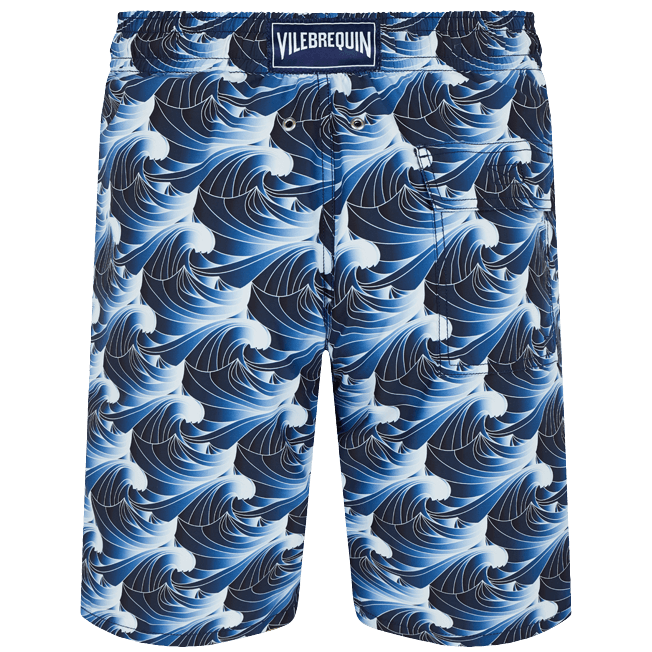Vilebrequin Swimwear Long Waves/Kupaće OKOC1B13