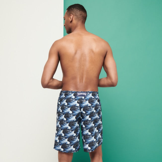 Vilebrequin Swimwear Long Waves/Kupaće OKOC1B13