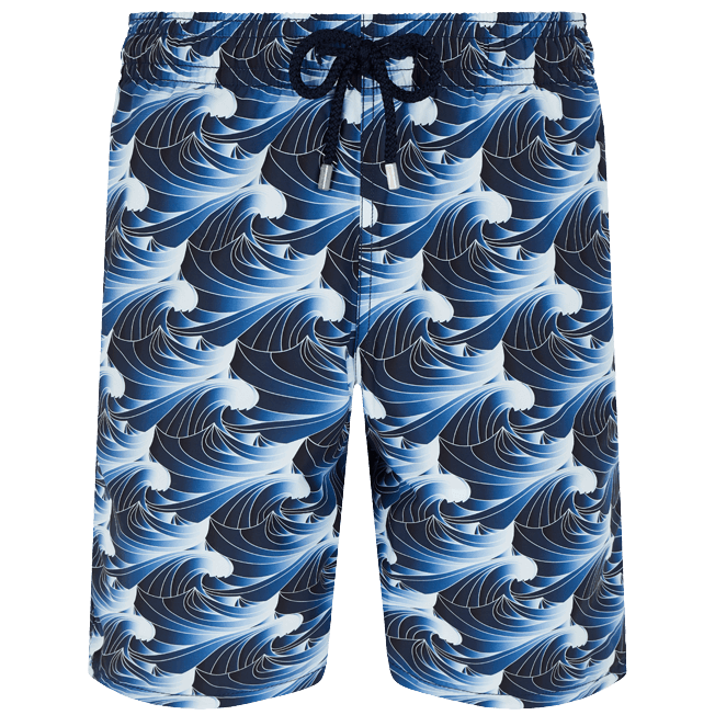 Vilebrequin Swimwear Long Waves/Kupaće OKOC1B13