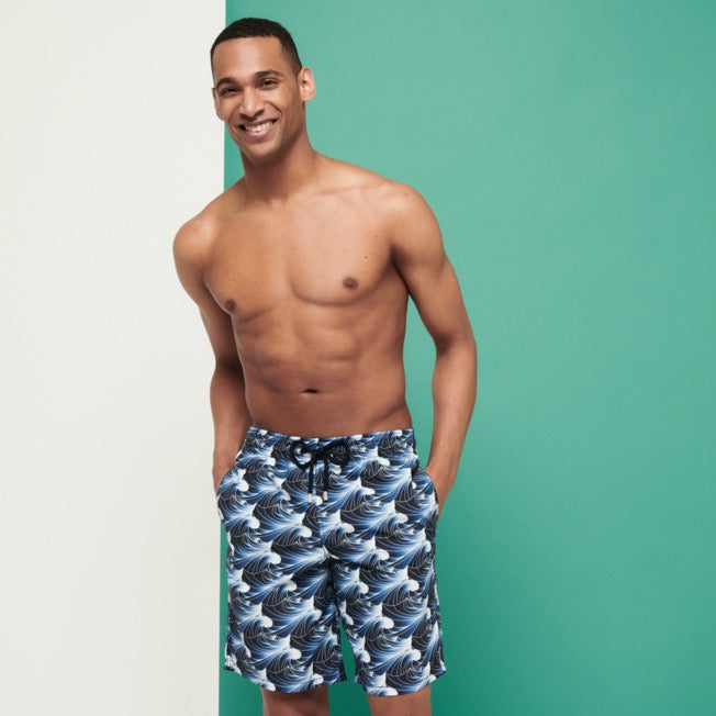 Vilebrequin Swimwear Long Waves/Kupaće OKOC1B13