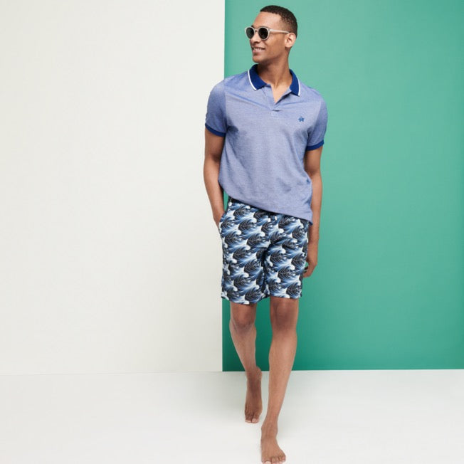 Vilebrequin Swimwear Long Waves/Kupaće OKOC1B13