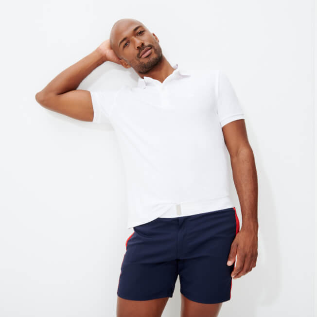 Vilebrequin Terry Polo Shirt Solid /Polo Majica PAFC1Q00