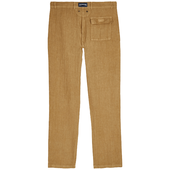 Vilebrequin Linen Pants Natural Dye/ Hlače PAHH2U73