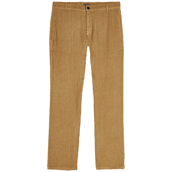 Vilebrequin Linen Pants Natural Dye/ Hlače PAHH2U73