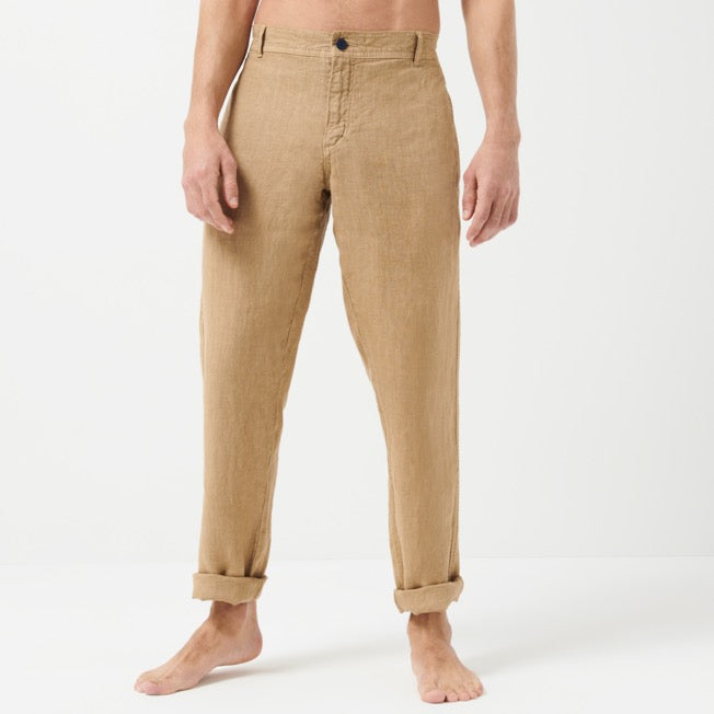 Vilebrequin Linen Pants Natural Dye/ Hlače PAHH2U73