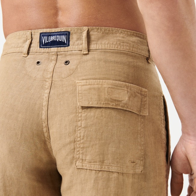 Vilebrequin Linen Pants Natural Dye/ Hlače PAHH2U73