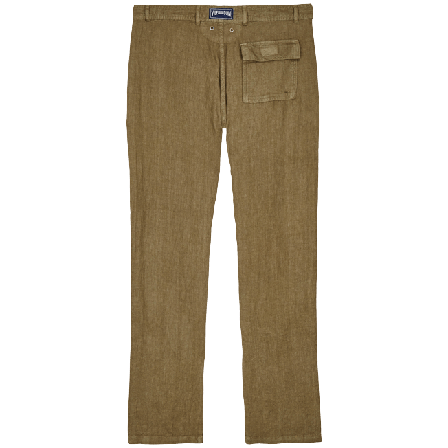 Vilebrequin Linen Pants Natural Dye/ Hlače PAHH2U73