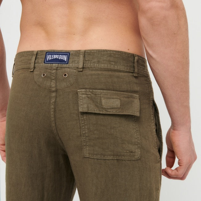 Vilebrequin Linen Pants Natural Dye/ Hlače PAHH2U73