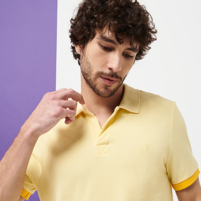 Vilebrequin  Cotton Pique Polo Shirt Solid/ Polo majica PLTC1N00