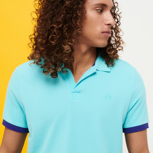 Vilebrequin  Cotton Pique Polo Shirt Solid/ Polo majica PLTC1N00