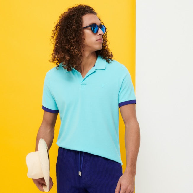 Vilebrequin  Cotton Pique Polo Shirt Solid/ Polo majica PLTC1N00