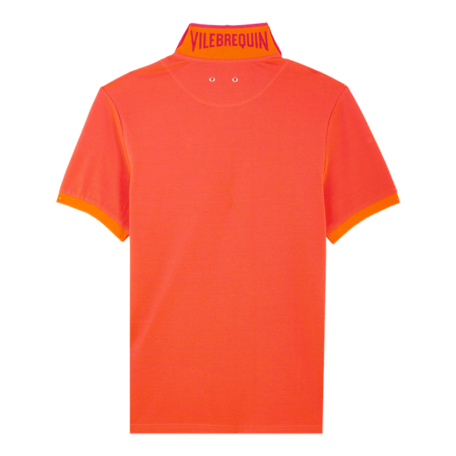 Vilebrequin Changing Cotton Pique Polo Shirt Solid/Polo majica PLTC2N02