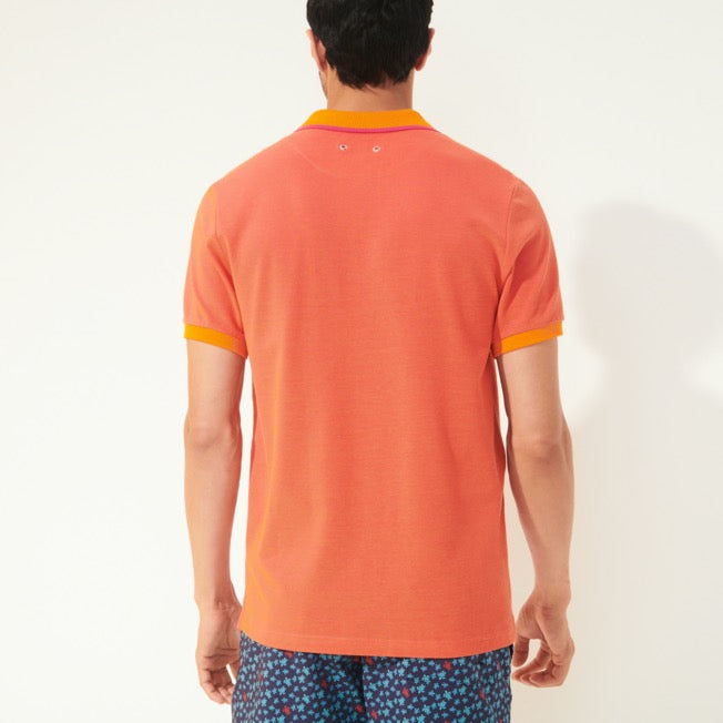 Vilebrequin Changing Cotton Pique Polo Shirt Solid/Polo majica PLTC2N02