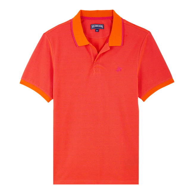 Vilebrequin Changing Cotton Pique Polo Shirt Solid/Polo majica PLTC2N02