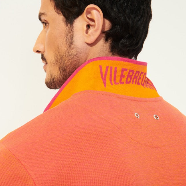 Vilebrequin Changing Cotton Pique Polo Shirt Solid/Polo majica PLTC2N02