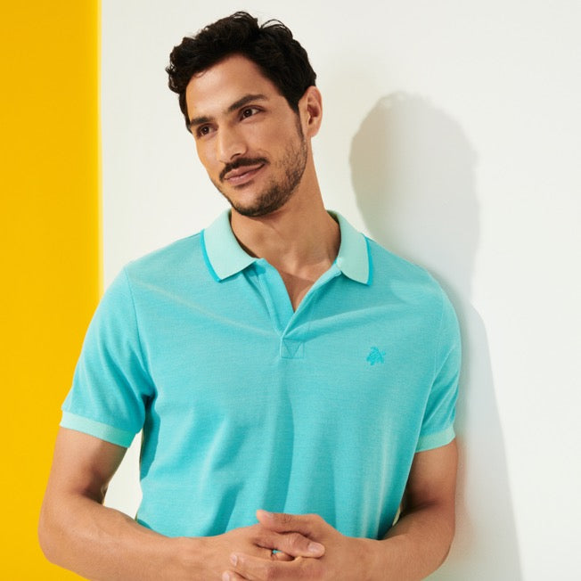 Vilebrequin Changing Cotton Pique Polo Shirt Solid/Polo majica PLTC2N02