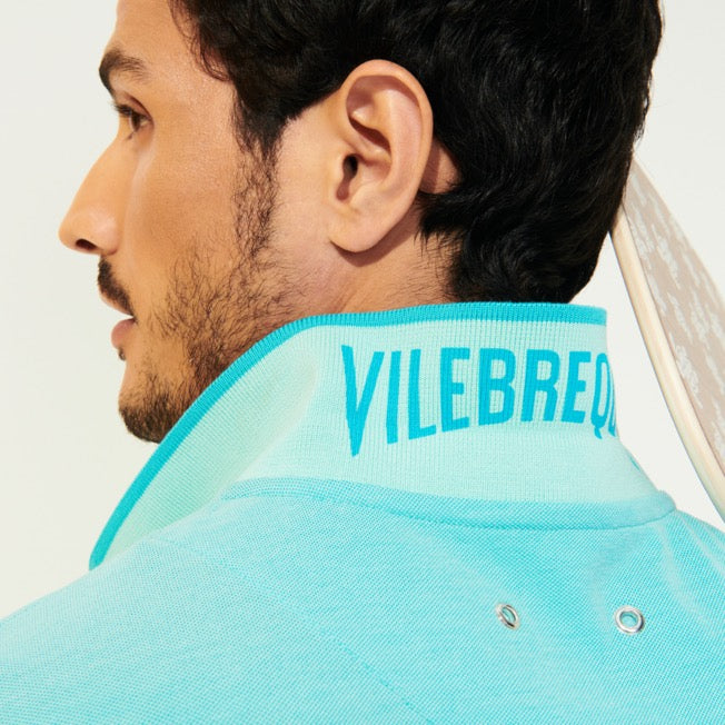 Vilebrequin Changing Cotton Pique Polo Shirt Solid/Polo majica PLTC2N02