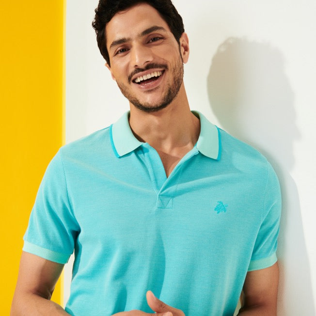 Vilebrequin Changing Cotton Pique Polo Shirt Solid/Polo majica PLTC2N02