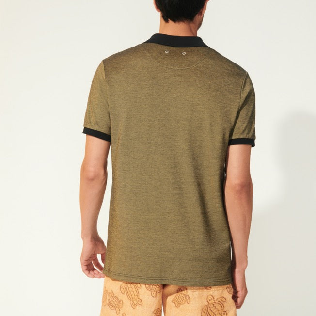 Vilebrequin Changing Cotton Pique Polo Shirt Solid/Polo majica PLTC2N02