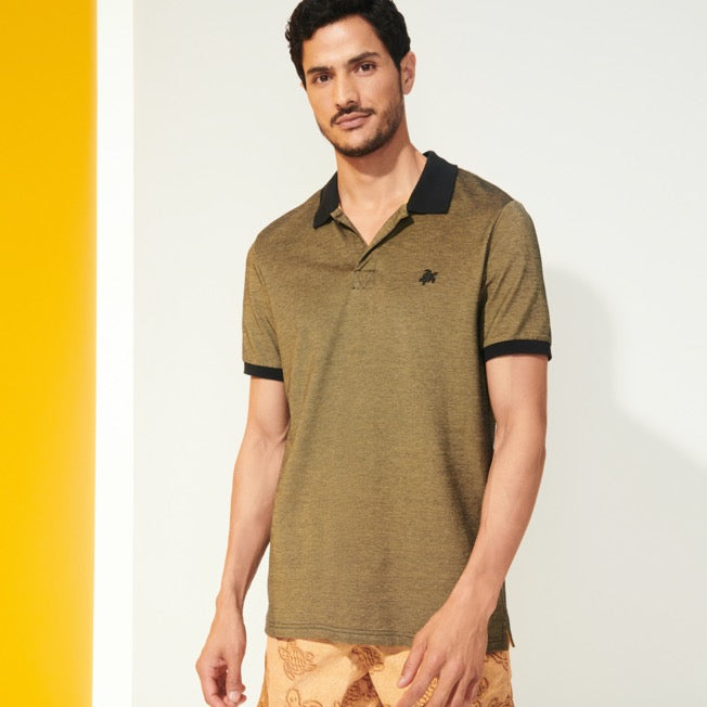 Vilebrequin Changing Cotton Pique Polo Shirt Solid/Polo majica PLTC2N02