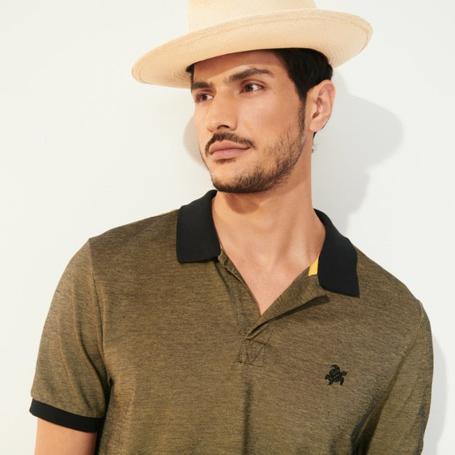 Vilebrequin Changing Cotton Pique Polo Shirt Solid/Polo majica PLTC2N02