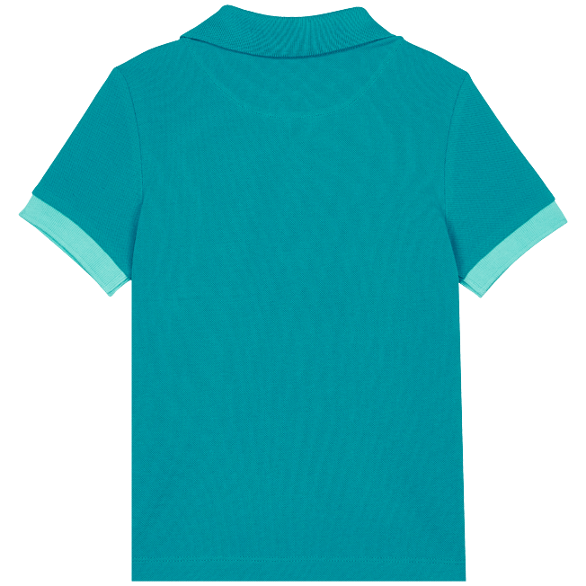 Vilebrequin Boys Cotton Pique Polo Shirt Solid PNTC1N00/ Dječja Polo Majica
