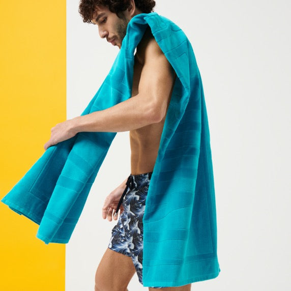 Vilebrequin  Solid Organic Cotton Beach Towel/ Ručnik SANC1200