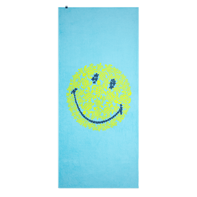 Vilebrequin Beach Towel Turtles Smiley - Vilebrequin x Smiley®/ Ručnik SCLZ2286