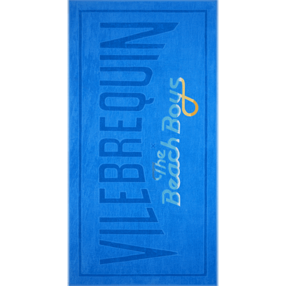 Vilebrequin Unisex Beach Towel Gradient Embroidered Logo - Vilebrequin x The Beach Boys/ Ručnik SNHZ3210