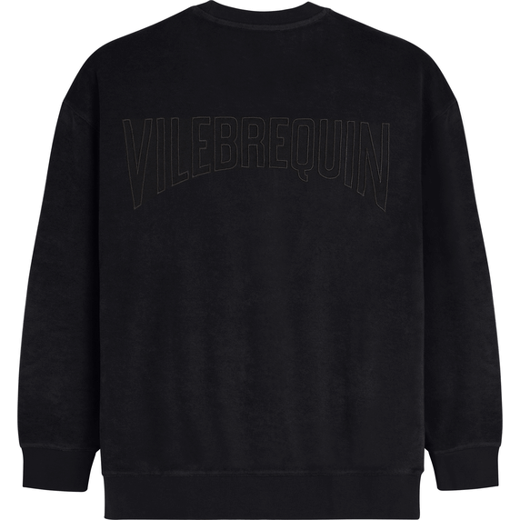 Vilebrequin Unisex Terry Sweatshirt Solid/ Duks SWEC3Q02