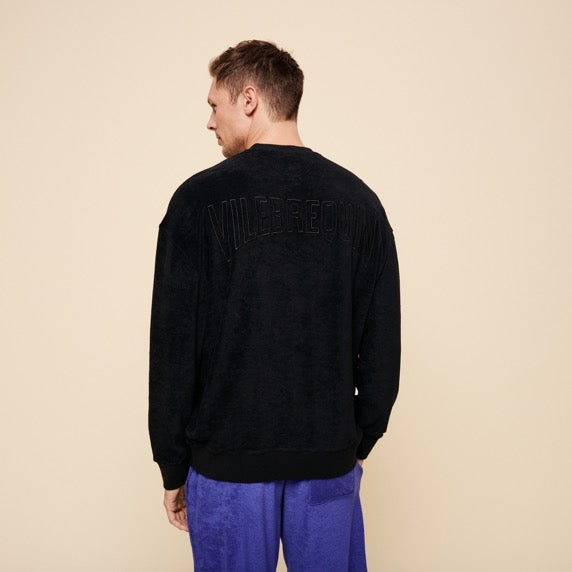 Vilebrequin Unisex Terry Sweatshirt Solid/ Duks SWEC3Q02