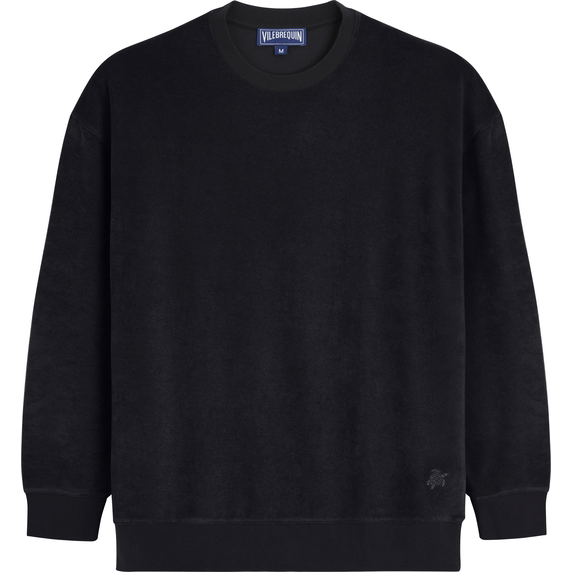 Vilebrequin Unisex Terry Sweatshirt Solid/ Duks SWEC3Q02