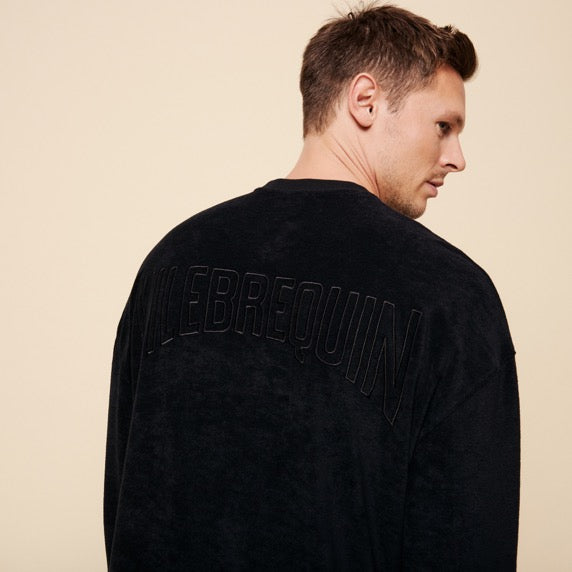 Vilebrequin Unisex Terry Sweatshirt Solid/ Duks SWEC3Q02