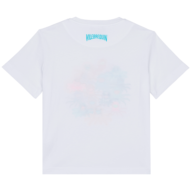 Vilebrequin Kids Cotton T-Shirt Multicolore Medusa /Dječja Majica TBNC1P06