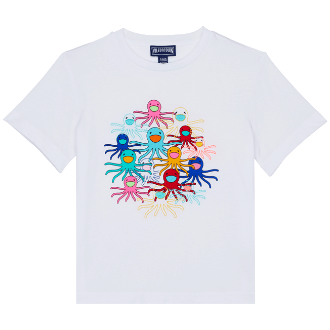 Vilebrequin Kids Cotton T-Shirt Multicolore Medusa /Dječja Majica TBNC1P06