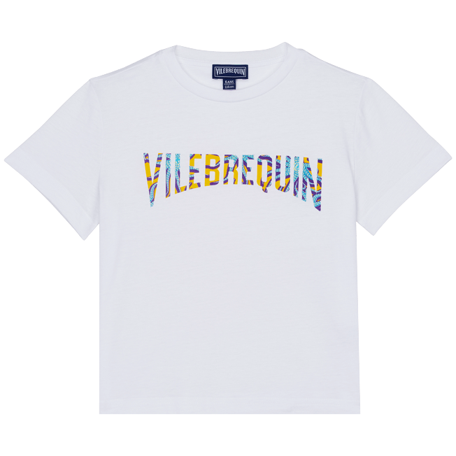 Vilebrequin  Boys Cotton T-Shirt Octopus Band / Dječja majica THYH2P64