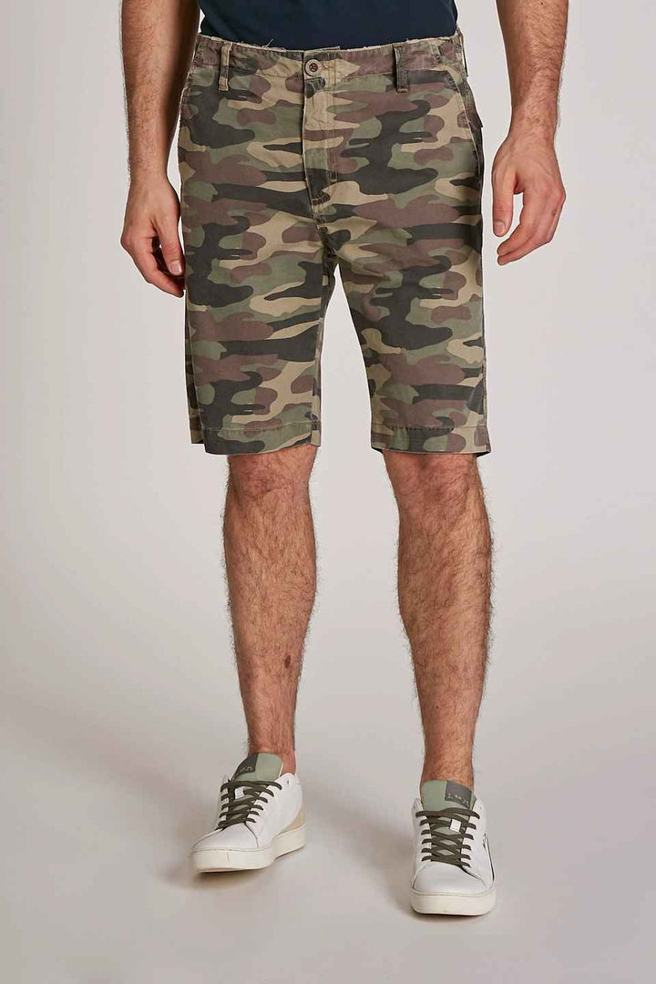 La Martina Camouflage printed/ Bermude TMB301TW415