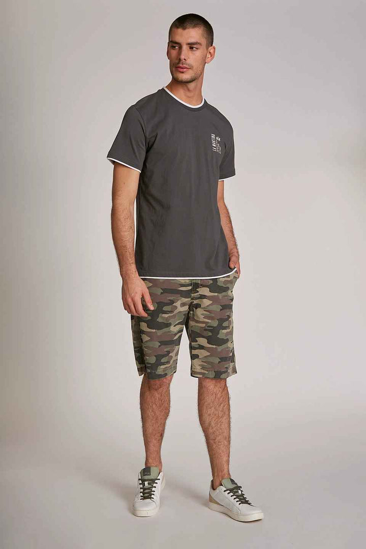 La Martina Camouflage printed/ Bermude TMB301TW415