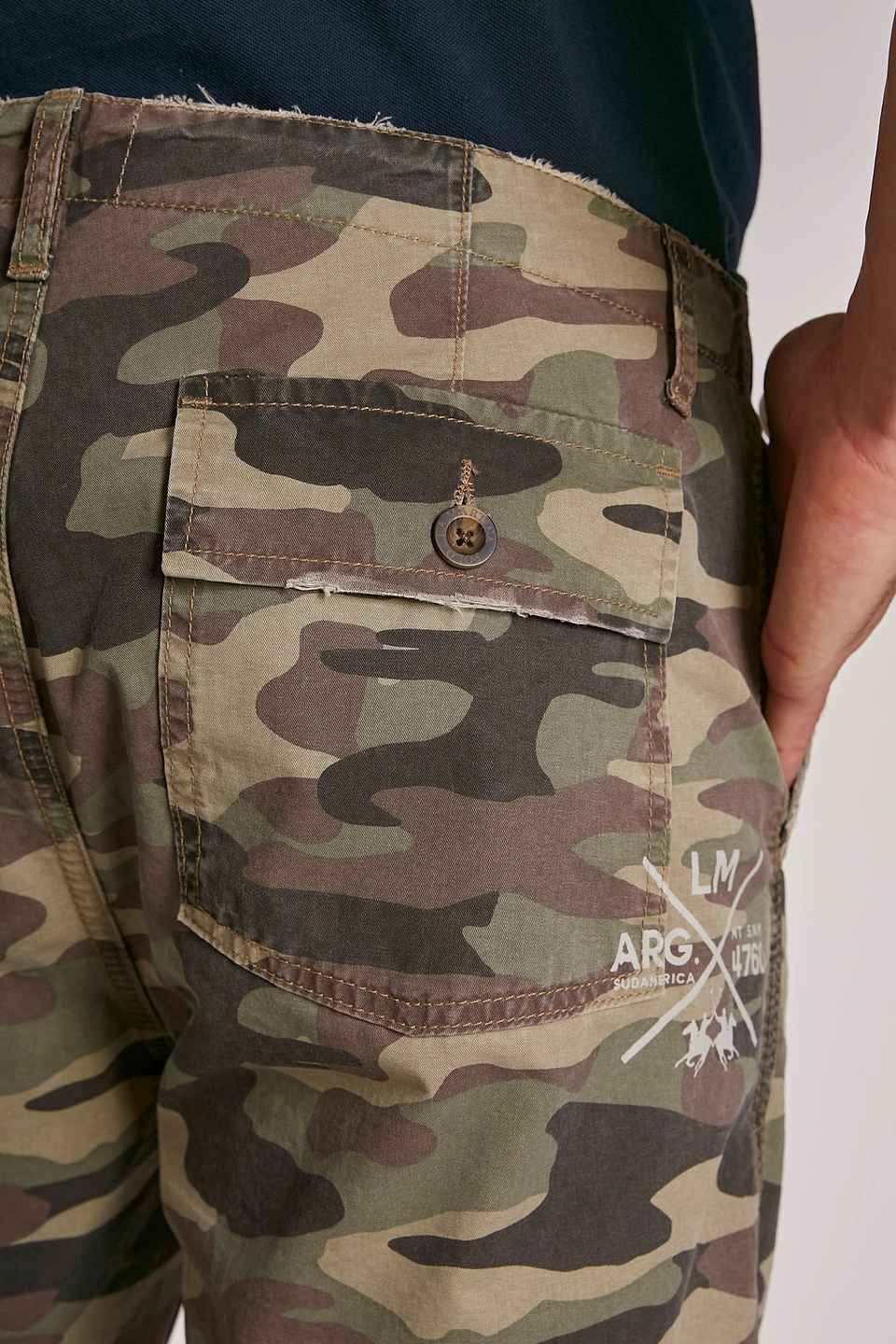 La Martina Camouflage printed/ Bermude TMB301TW415