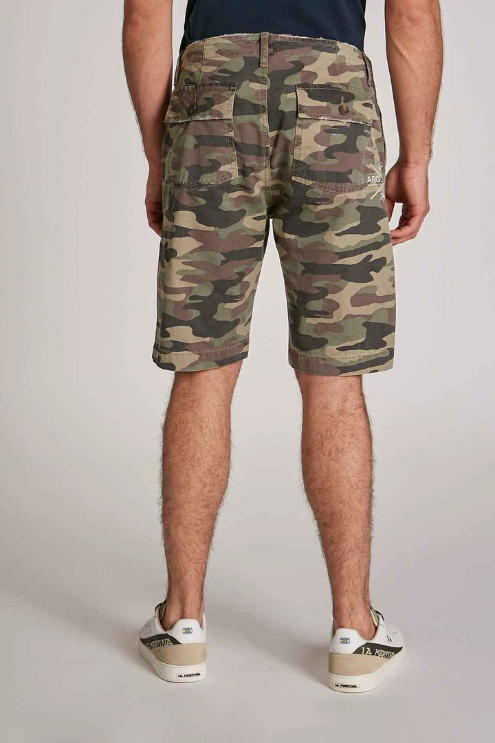 La Martina Camouflage printed/ Bermude TMB301TW415