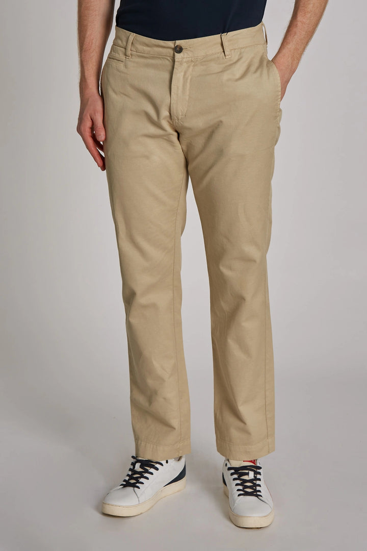 La Martina  Chino pants cotton linen/Hlače TMT014TL121