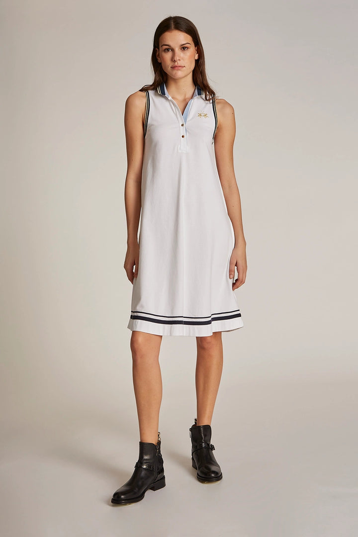 LA MARTINA  polo dress sleeveless TWD600PK001/Haljina