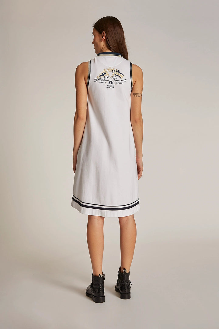 LA MARTINA  polo dress sleeveless TWD600PK001/Haljina