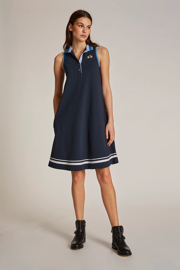 LA MARTINA  polo dress sleeveless TWD600PK001/Haljina