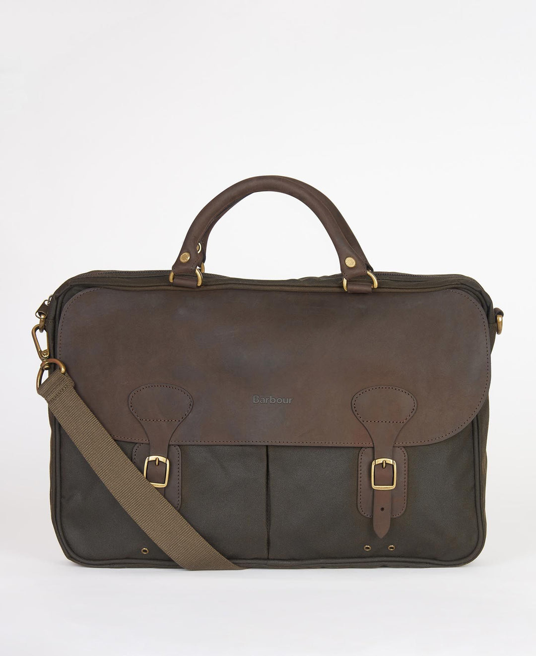 Barbour Wax Leather Briefcase/Torba UBA0004