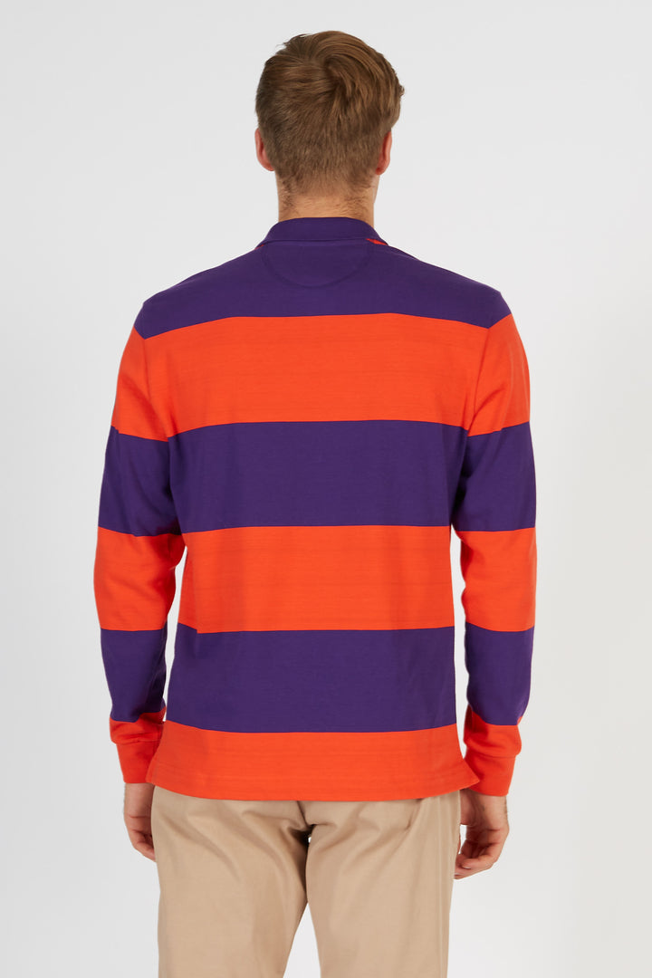 La Martina Polo L/S Striped Jersey Polos/Polo majica UMP314JS341