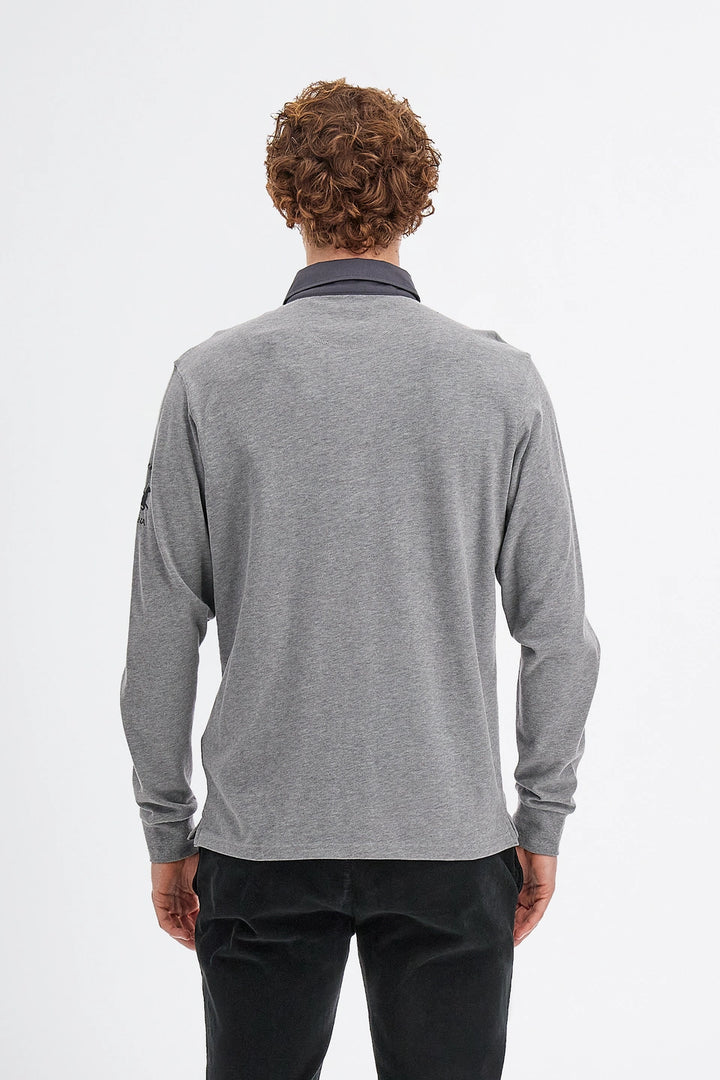 La Martina Polo L/S Heavy Jersey/ Polo majica UMPE30JS005